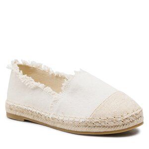 Espadryle DeeZee. Brązowe espadryle DeeZee, bez wzorów, bez obcasa, bez zapięcia. Za 89.99 zł.