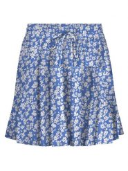 ONLY Spódnica w kolorze niebieskim rozmiar: XL. Niebieskie spódnice Only, na imprezę, xl, bez wzorów, z włókna, mini, rozkloszowane. Za 52.67 zł.