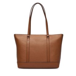 Torebka MICHAEL Michael Kors. Brązowe shopper MICHAEL Michael Kors, bez wzorów, bez dodatków. Za 1,159.00 zł.
