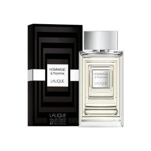 Lalique Hommage a L´Homme EDT 50ml. Perfumy męskie Lalique. Za 95.17 zł.