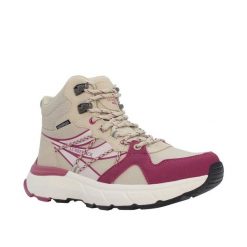 Buty trekkingowe damskie LUMBERJACK KAPARI. Białe trekkingi Lumberjack, z materiału, trekkingowe. Za 289.99 zł.
