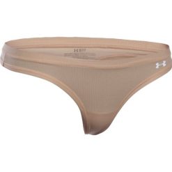 Under Armour Stringi damskie Pure Stretch Thong beżowe r. M (1276494). Bielizna sportowa Under Armour. Za 30.79 zł.