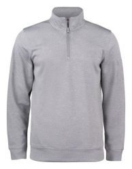 Clique Basic Active Half Zip Junior – rozpinany sweter junior z barwionego. Szare kardigany CLIQUE, bez wzorów, z poliesteru. Za 145.80 zł.