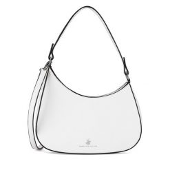 Torebka Beverly Hills Polo Club. Białe torebki klasyczne Beverly Hills Polo Club, bez wzorów, bez dodatków. Za 179.99 zł.