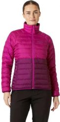 Damska kurtka ocieplana Helly Hansen Banff. Czerwone kurtki narciarskie Helly Hansen, m, bez wzorów, z materiału, bez kaptura, narciarskie. Za 759.55 zł.