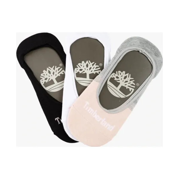 Timberland Skarpety 3Pk Invisible Sock , multicolor, rozmiar L. Skarpety Timberland, bez wzorów, z bawełny. W wyprzedaży za 47.99 zł.