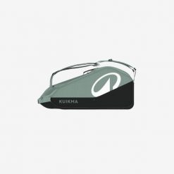 Torba tenisowa Kuikma L Pro 9R termoizolacyjna. Zielone torby na ramię ARTENGO, bez wzorów, sportowe, na ramię, duże, bez dodatków. Za 309.99 zł.