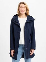 Didriksons Parka - GWEN WNS PARKA 6 Kobiety Sztuczne włókno niebieski, 46. Niebieskie parki Didriksons, z włókna, eleganckie, bez kaptura. Za 1,149.95 zł.