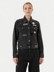 DKNY Kurtka jeansowa P5GCYC72 Szary Regular Fit. Szare kurtki DKNY, m, bez wzorów, z bawełny, bez kaptura. Za 879.99 zł.