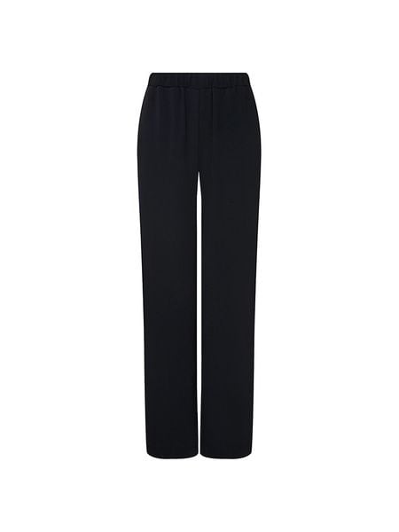 Seidensticker Spodnie w kolorze czarnym rozmiar: 34. Czarne spodnie materiałowe Seidensticker, na co dzień, bez wzorów, z materiału, z podwyższonym stanem. Za 250.35 zł.