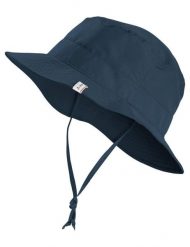 Akcesoria Kapelusz typu bucket hat. Niebieskie kapelusze Vaude, bez wzorów, z materiału. Za 198.00 zł.