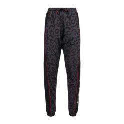 Spodnie treningowe damskie Ellesse Base Track. Czarne spodnie dresowe Ellesse, m, bez wzorów, z dresówki. Za 149.99 zł.