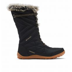 Buty zimowe ocieplane damskie Columbia Minx Mid III. Czarne trekkingi Columbia, trekkingowe. Za 517.99 zł.
