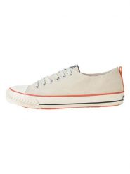 Superga Sneakersy "College" w kolorze kremowym rozmiar: 40. Brązowe trampki Superga, bez wzorów, bez zapięcia. Za 153.02 zł.