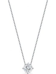 Revoni Złoty naszyjnik z diamentową zawieszką - dł. 45 cm rozmiar: onesize. Szare naszyjniki Revoni, z diamentem, złote. Za 1,809.50 zł.