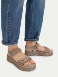 G-Star Raw Sandały CEO-WI16-AVA-04 Beżowy. Brązowe sandały G-Star, bez wzorów, ze skóry, retro, bez obcasa, na płaskiej podeszwie, bez zapięcia. Za 173.99 zł.