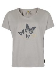 Roadsign Koszulka w kolorze szarym rozmiar: XL. Szare bluzki Roadsign, xl, bez wzorów, z bawełny, bez kołnierzyka, bez ramiączek. Za 30.99 zł.