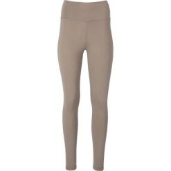 Damskie legginsy Athlecia Gaby. Brązowe legginsy Athlecia, bez wzorów. Za 168.00 zł.
