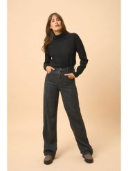 Just Cashmere Kaszmirowy golf "Billy" w kolorze czarnym rozmiar: L. Czarne golfy Just Cashmere, l, bez wzorów, z kaszmiru, bez ramiączek. Za 456.99 zł.