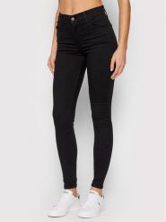 Levi's® Jeansy 720™ High Rise 52797-0000 Czarny Super Skinny Fit. Czarne jeansy s, bez wzorów. Za 249.99 zł.