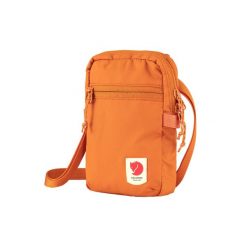 Saszetka Fjallraven High Coast Pocket - sunset orange. Brązowe torby na ramię Fjällräven, bez wzorów, sportowe, bez dodatków. Za 169.99 zł.