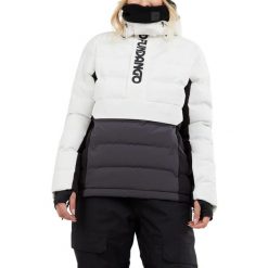 Damska kurtka narciarska Fundango Everett Padded. Białe kurtki narciarskie FUNDANGO, l, bez wzorów, bez kaptura, narciarskie. Za 589.90 zł.
