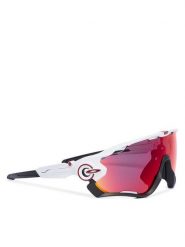 Oakley Okulary przeciwsłoneczne Jawbreaker 0OO9290 92900531 Biały. Białe okulary przeciwsłoneczne Oakley, bez wzorów. Za 1,089.00 zł.