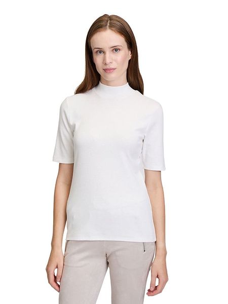 CARTOON Koszulka w kolorze białym rozmiar: 40. Białe bluzki Cartoon, bez wzorów, bez kołnierzyka, bez ramiączek. Za 56.79 zł.