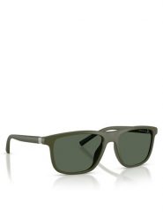 Armani Exchange Okulary przeciwsłoneczne 0AX4167SU 830171 Zielony. Zielone okulary przeciwsłoneczne Armani Exchange, bez wzorów. Za 379.99 zł.