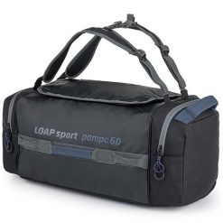 Torba na ramię Loap Pampa w kolorze czarnym. Czarne torby na ramię ZSPORT, bez wzorów, sportowe, na ramię, bez dodatków. Za 267.99 zł.