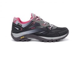 Buty turystyczne damskie Chiruca Aruba 03. Czarne trekkingi Chiruca, z gore-texu, outdoorowe. Za 668.75 zł.