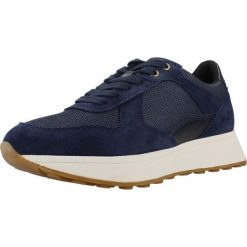 Buty GEOX D46MDB 0AS22 Niebieski. Niebieskie trekkingi Geox, z syntetyku, na fitness i siłownię. Za 320.99 zł.