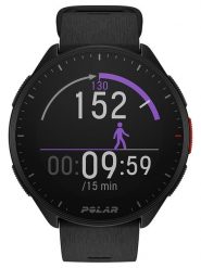 Polar Zegarek fitness ''Pacer'' w kolorze czarnym rozmiar: onesize. Czarne, cyfrowe zegarki Polar, metalowe. Za 900.49 zł.
