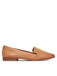 Aldo Lordsy Veadith2.0 13621049 Beżowy. Brązowe lordsy Aldo, bez wzorów, ze skóry, bez obcasa, bez zapięcia. Za 329.99 zł.