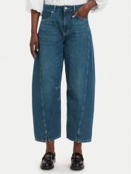 BOSS Jeansy Diana 50564404 Niebieski Relaxed Fit. Niebieskie jeansy Boss, bez wzorów. Za 594.99 zł.