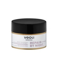 Veoli Botanica REPAIR BY NIGHT Krem do twarzy na noc z ochroną lipidową “Second Skin” Kremy na noc 50 ml. Kremy do twarzy Veoli Botanica. Za 91.99 zł.