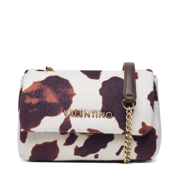 Torebka Valentino. Białe torebki klasyczne Valentino, bez wzorów, bez dodatków. Za 589.99 zł.
