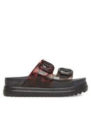 Melissa Klapki Melissa Cozy Platform Ad M 36158 Czarny. Czarne klapki Melissa, bez wzorów, z tworzywa sztucznego, bez obcasa. Za 259.99 zł.