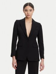 Marella Marynarka Kelly 2523046043 Czarny Regular Fit. Czarne marynarki i żakiety Marella, bez wzorów, z syntetyku. Za 1,349.00 zł.