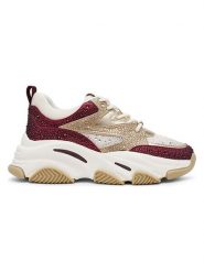 Steve Madden Sneakersy w kolorze złoto-czerwonym rozmiar: 39. Czerwone trampki Steve Madden, bez wzorów, bez zapięcia. Za 245.38 zł.