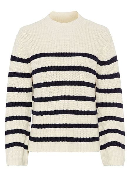 Camel Active Sweter w kolorze kremowym rozmiar: M. Brązowe swetry Camel Active, m, bez wzorów, z wełny, bez ramiączek. Za 209.82 zł.