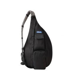 Plecak miejski Kavu Rope Bag - black. Brązowe plecaki KAVU, bez wzorów. Za 188.99 zł.