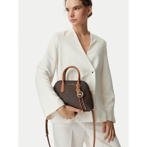Torebka MICHAEL Michael Kors. Brązowe torebki klasyczne MICHAEL Michael Kors, bez wzorów, bez dodatków. Za 1,329.00 zł.