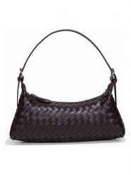 SUVRAI Torebka w kolorze brązowym - 28 x 20 x 18 cm rozmiar: onesize. Brązowe torby na ramię SUVRAI, bez wzorów, z materiału, na ramię, bez dodatków. Za 121.99 zł.