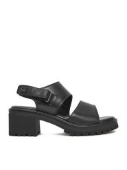 G-Star Raw Sandały WB-TILDE-24 Czarny. Czarne sandały G-Star, bez wzorów, ze skóry, retro, bez obcasa, na słupku, bez zapięcia. Za 154.99 zł.