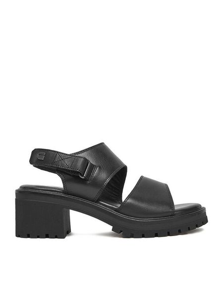 G-Star Raw Sandały WB-TILDE-24 Czarny. Czarne sandały G-Star, bez wzorów, ze skóry, retro, bez obcasa, na słupku, bez zapięcia. Za 154.99 zł.