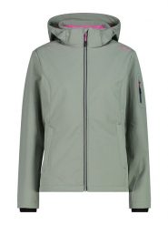 CMP Kurtka softshellowa w kolorze khaki rozmiar: 42. Brązowe kurtki sportowe CMP, m, bez wzorów, z tkaniny, bez kaptura, outdoorowe. Za 195.95 zł.