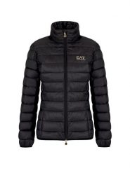 EA7 Emporio Armani Kurtka przejściowa 7W000088 AF12477 UC001 Czarny Regular Fit. Czarne kurtki EA7 Emporio Armani, l, bez wzorów, z syntetyku, bez kaptura. Za 659.99 zł.