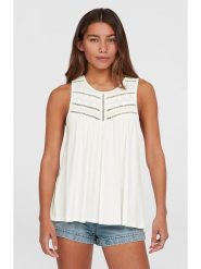 O'Neill Top "Tokeena" w kolorze białym rozmiar: XL. Białe topy O'Neill, xl, bez wzorów, bez kołnierzyka, bez ramiączek. Za 140.95 zł.