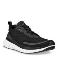 Ecco Sneakersy "Biom 2.2" w kolorze czarno-szarym rozmiar: 42. Czarne trampki ecco, bez wzorów, bez zapięcia. Za 357.45 zł.